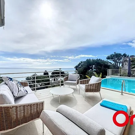 Villa Calme Avec Piscine Privee, Clim Et Parking A - Fr-1-647-31 Menton